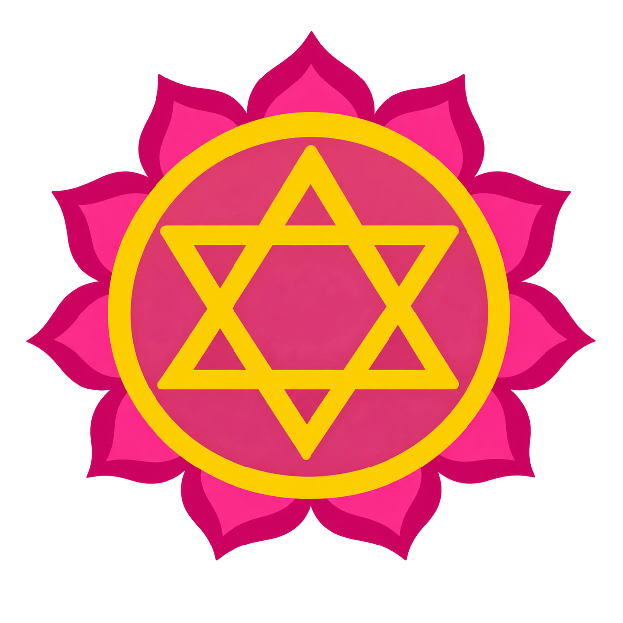 Anahata symbol