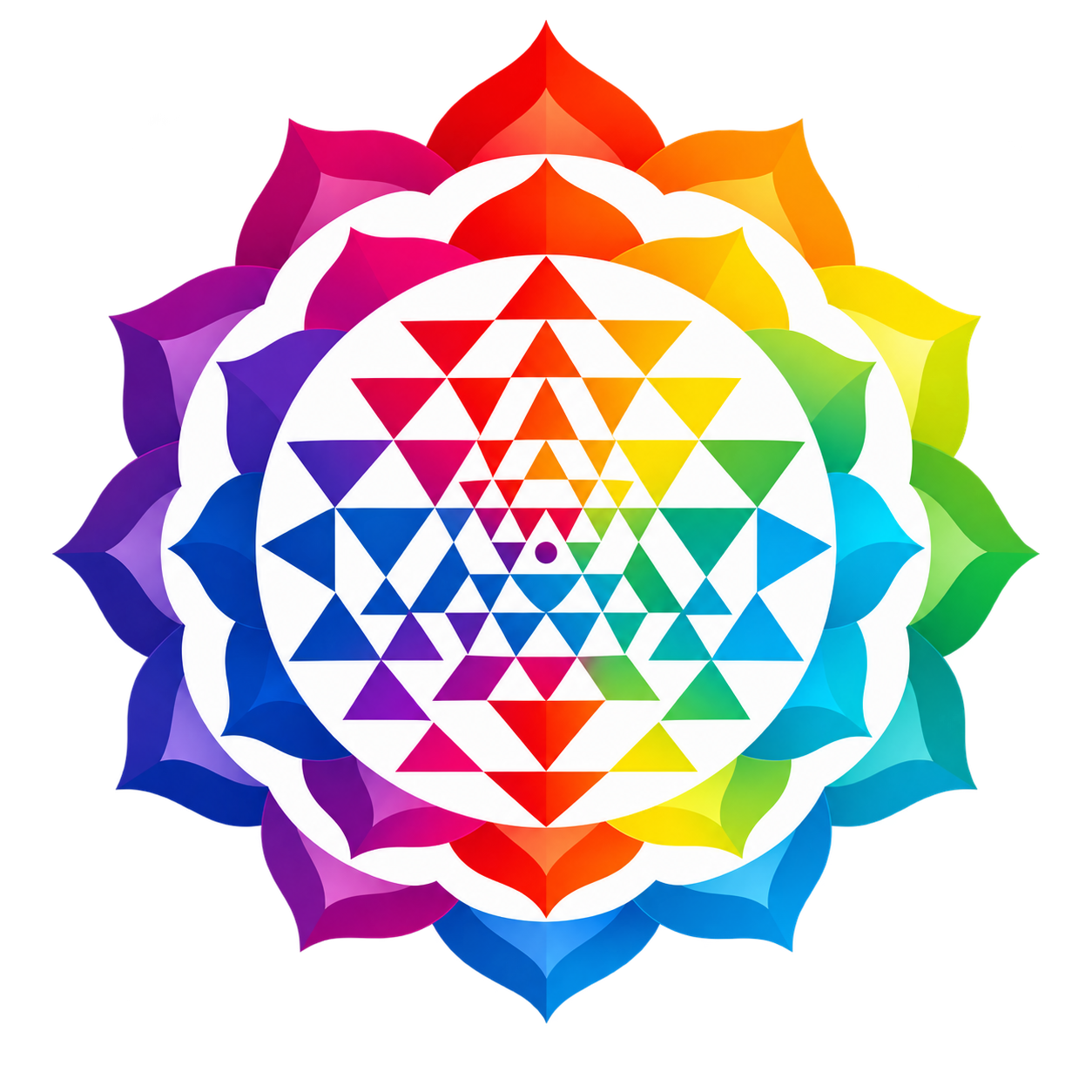 Sahasrara symbol