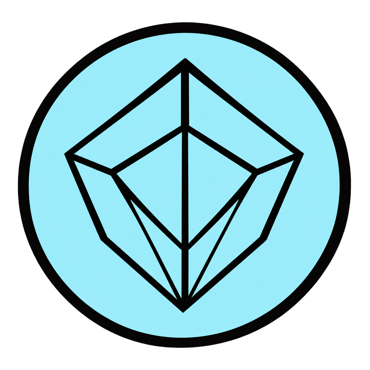 Crystal symbol